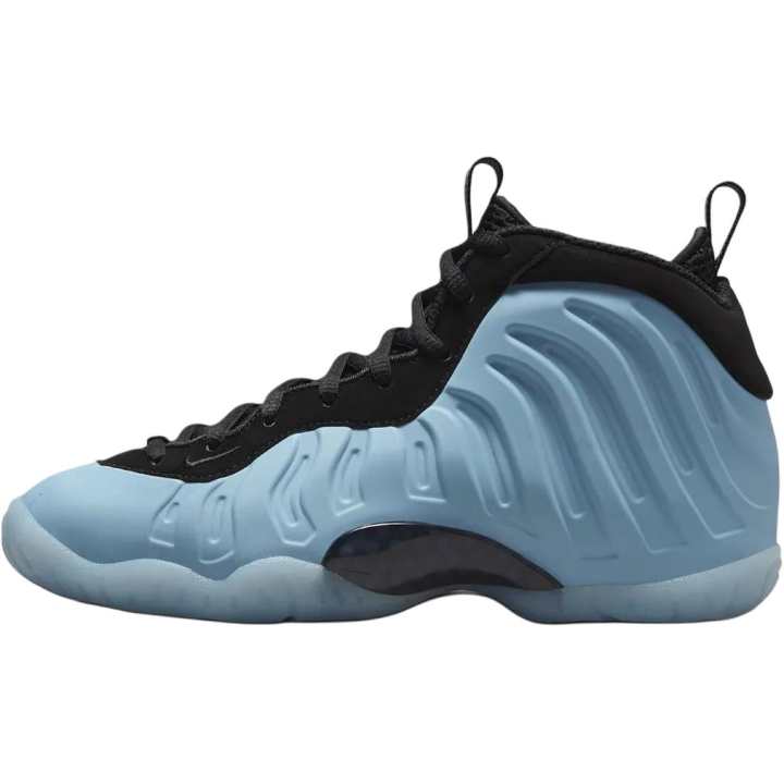 Nike Nike Foamposite One Mid top Basketball Shoes Blue Unisex