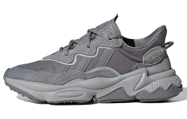 Adidas Originals J Cushioning Abrasion Resistant Cushioning, Wear Resistant Low top Kids Lifestyle Shoes Dark Gray