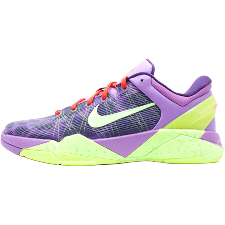 Nike Nike Zoom Kobe 7 Low top Basketball Shoes Purple Unisex