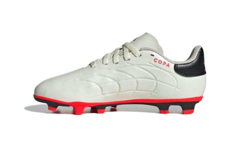 Adidas Adidas COPA PURE 2 Slip Resistant And Breathable Slip Resistant And Breathable Low top Kids' Soccer Shoes White Red