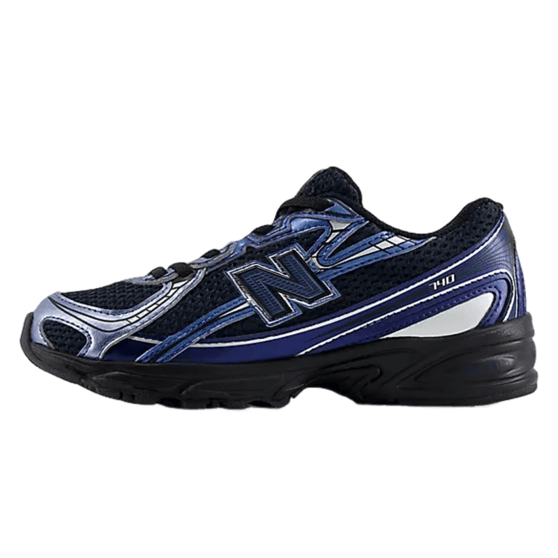 New Balance New Balance NB 740 V2 Abrasion Resistant Abrasion Resistant Low top Kids' Running Shoes Coastline Blue/Black
