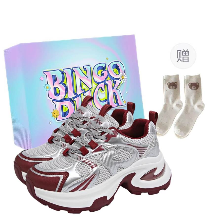 BINGO DUCK Low top Chunky Sneakers Women's