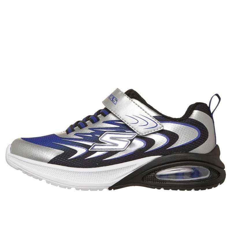 Skechers Kids Microspec Max Advance Kids Lifestyle Shoes Silver Kids'