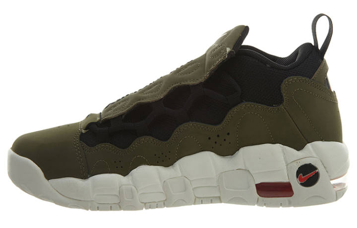 Nike Nike Air More Money Sneakers Green GS