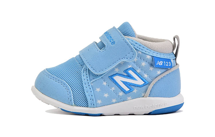 New Balance New Balance NB 123 Cushioning, Wear Resistant Mid top Toddler Shoes Light Blue Infant And Toddler