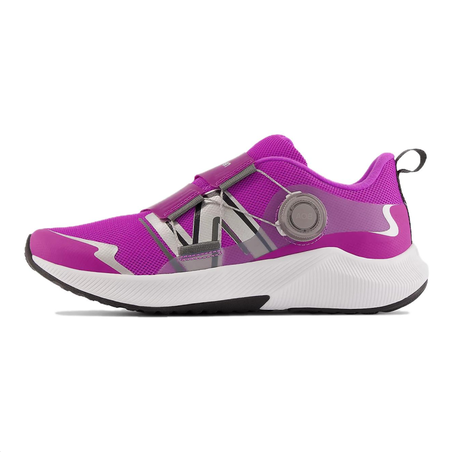 New Balance New Balance DynaSoft Reveal V4 Boa Comfortable Low top Kids' Running Shoes Purple White Kids'