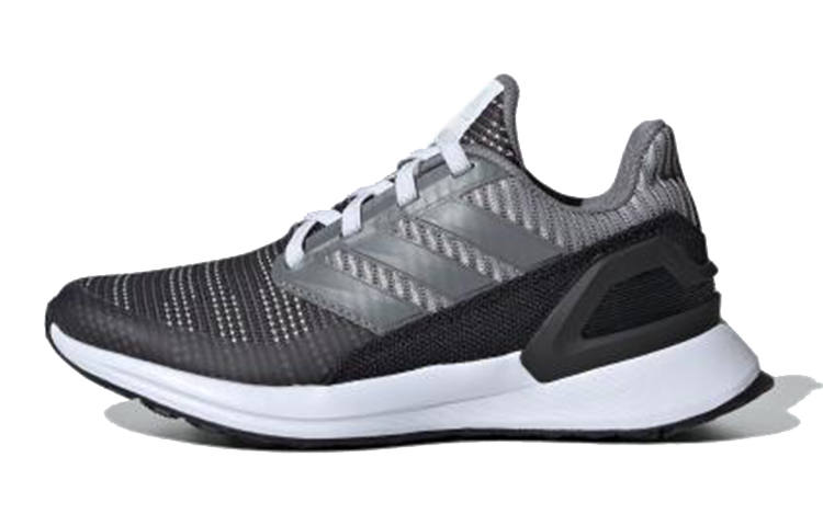 Adidas Adidas Rapidarun Cushioning Low top Kids' Running Shoes Dark Gray Kids'
