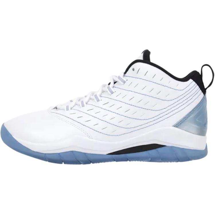 Jordan Jordan Velocity Mid top Children's Basketball Shoes White Teenagers
