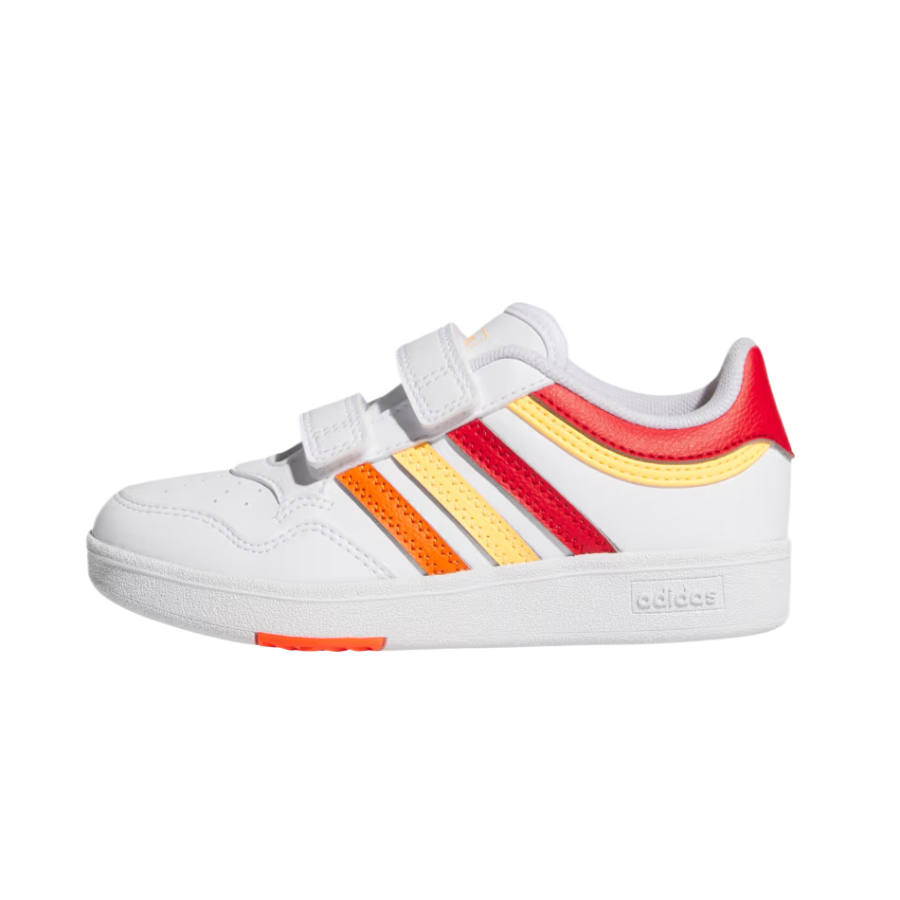 Adidas Adidas Hoops 4.0 Kids' Skateboarding Shoes Cloud White Core Black Children Aged 3 7 Years Old