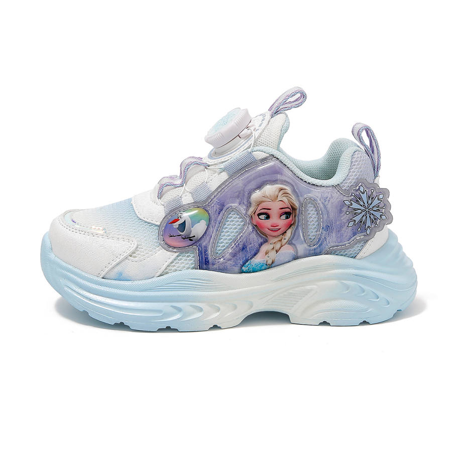Disney Frozen Fabric Breathable Low top Kids Lifestyle Shoes Children Aged 3 7 Years Old