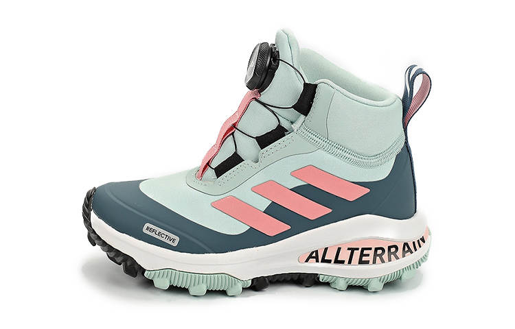 Adidas Adidas Fortarun Boa Atr K Wear resistant And Waterproof Low Shaft Kids' Boots Kids'