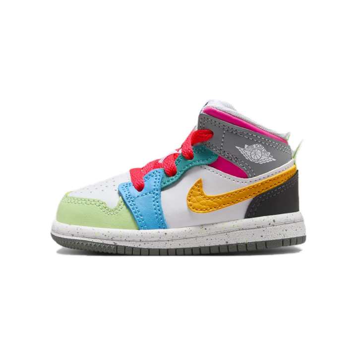 Jordan Jordan 1 Mid SE Multi-Color TD