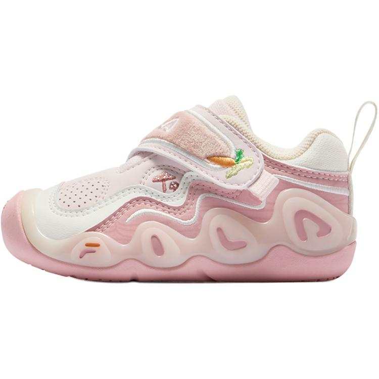 FILA KIDS Peter Rabbit x FILA KIDS PENGUIN Slip Resistant Low top Toddler Shoes Pink Infant And Toddler