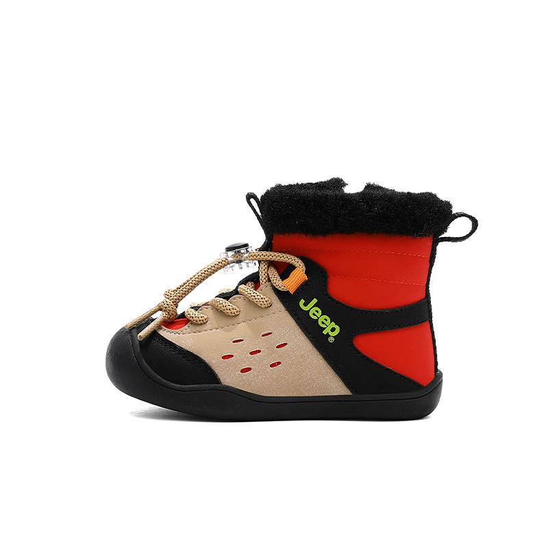 Jeep Slip Resistant, Abrasion Resistant, Thermal High top Snow Boots Kids'