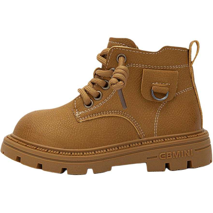 EBMINI Slip Resistant Anti Kick Abrasion Resistant Lightweight Cushioning Thermal High top Kids' Boots