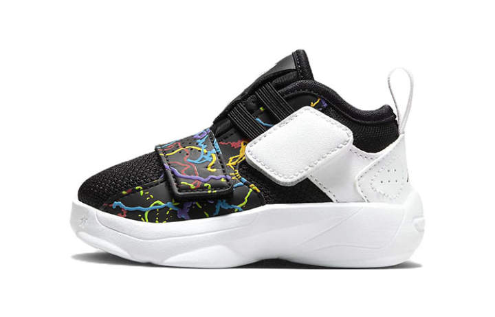 Jordan Jordan Zion 2 Noah White Black Multi-Color TD