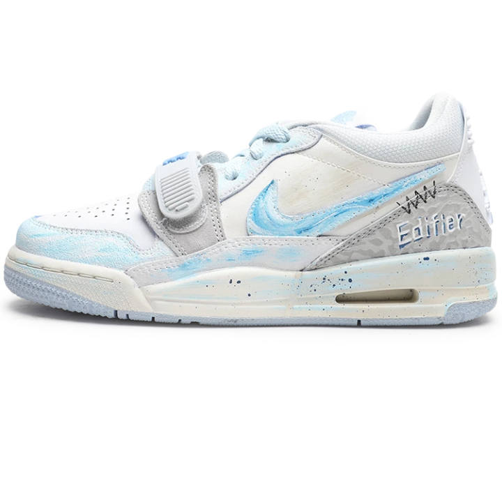 Jordan Jordan Legacy 312 Low Slip Resistant Abrasion Resistant Slip Resistant Abrasion Resistant Low top