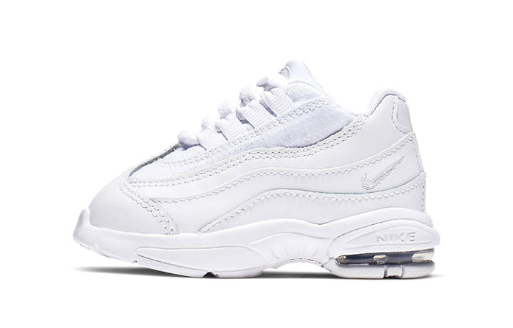 Nike Nike Air Max 95 Low top Toddler Shoes Pure White Infant And Toddler