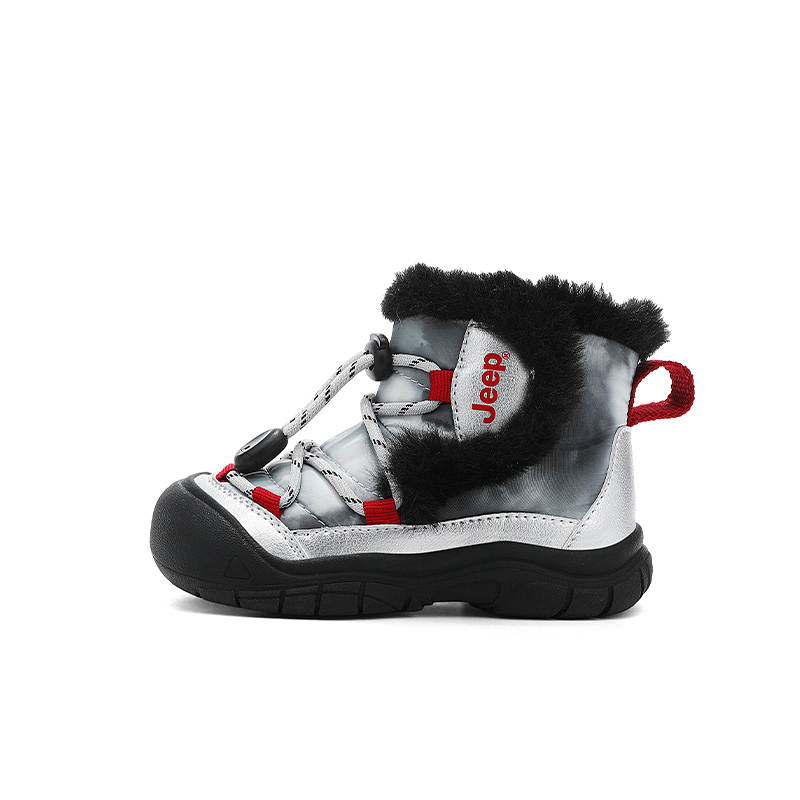 Jeep Slip Resistant, Abrasion Resistant, Thermal High top Snow Boots Kids'