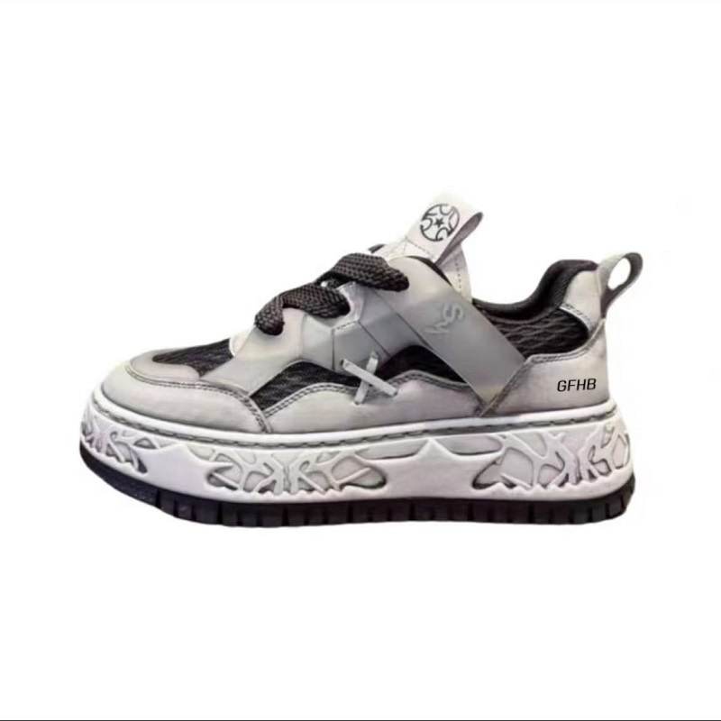 GONGFUHUOBAN Abrasion Resistant Abrasion Resistant Low top Kids' Skateboarding Shoes Black Teenagers