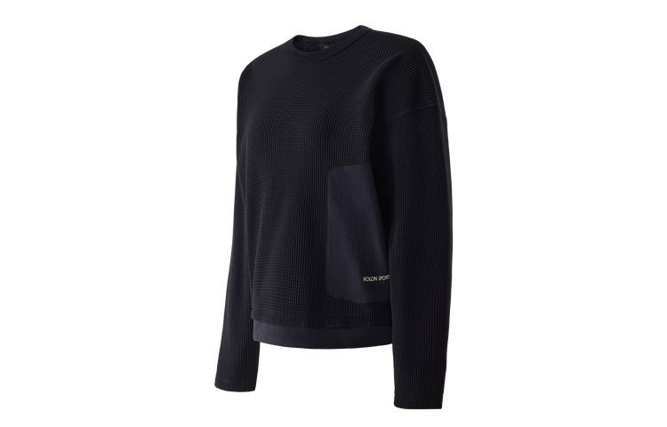 KOLON SPORT T Shirts Women's Crew Neck