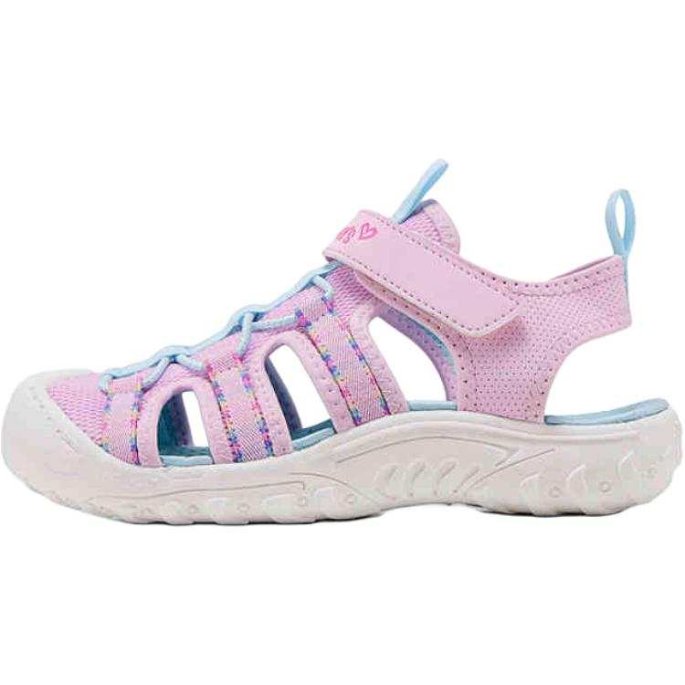 Skechers Kids Abrasion Resistant Breathable Lightweight Cushioning Low top Sandal Light Pink Kids'