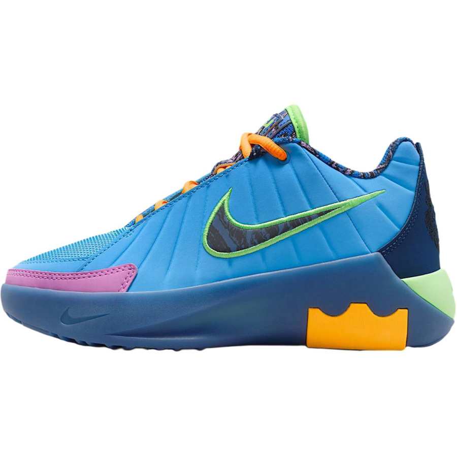 Nike Nike Lebron Witness Low top Basketball Shoes Blue Green Unisex