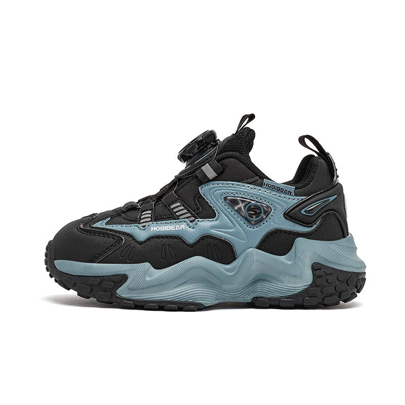 HOBIBEAR Slip Resistant Abrasion Resistant Slip Resistant Abrasion Resistant Low top Children's Basketball Shoes Kids'