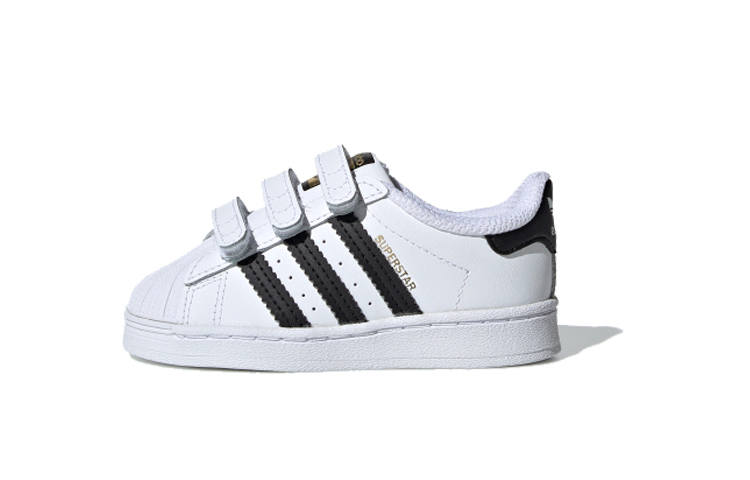 Adidas Originals Adidas Superstar Strap Cloud White Core Black TD
