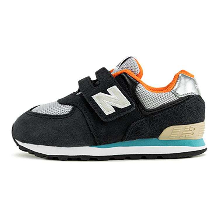 New Balance New Balance NB 574 Low top Toddler Shoes Black Infant And Toddler