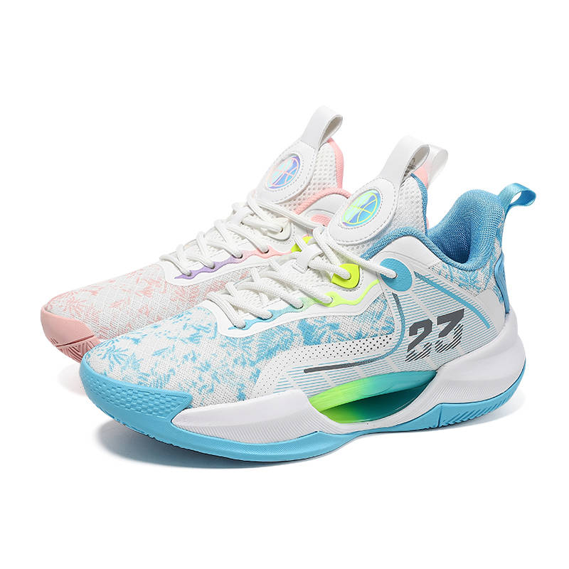CAMKIDS Mesh Anti Kick Anti kick Mid top Children's Basketball Shoes Unisex