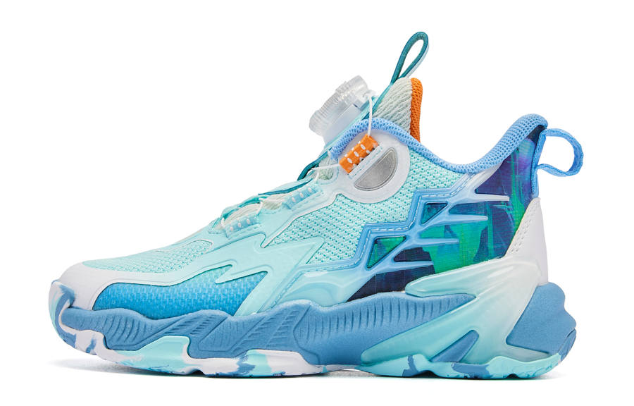 QIAODAN Basketball Collection Kids' Basketball Shoes Pre School