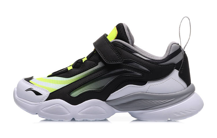 Li-Ning YOUNG Li Ning YOUNG Great Aurora Low top Kids' Running Shoes Black Gray Green Kids'