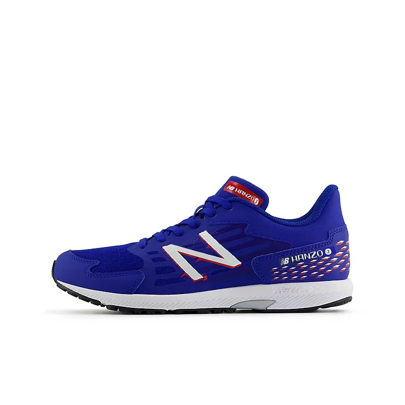 New Balance New Balance Synthetic Leather Breathable Low top Kids' Outdoor Shoes Blue Kids'