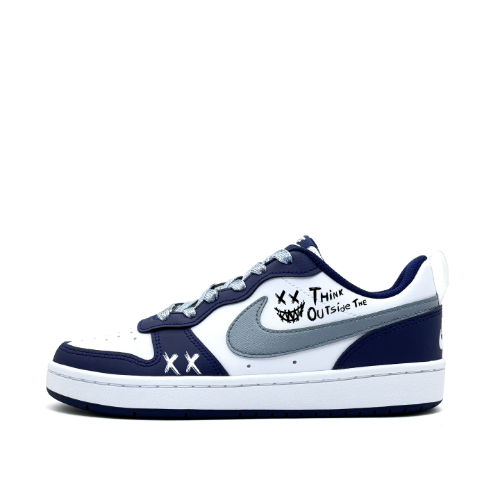 Nike Nike Court Borough The Second Tale Of The Strange Synthetic Leather Slip Resistant Abrasion Resistant