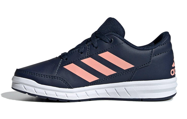 Adidas Adidas Altasport J Low top Kids' Skateboarding Shoes Deep Blue Pink Teenagers