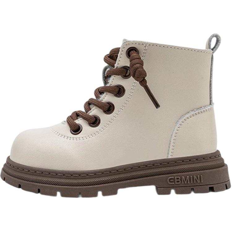 EBMINI EBMINI Kids' Leather Boots Pre School