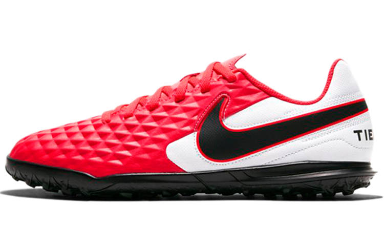 Nike Nike JR LEGEND 8 Club TF Turf LASER CRIMSON 'White Red'