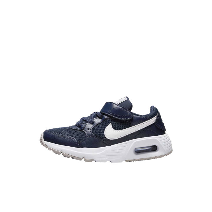 Nike Nike Air Max SC Leather Breathable Low top Running Shoes Kids'
