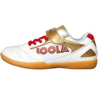 JOOLA Slip Resistant, Abrasion Resistant, Breathable Kids' Training Shoes White Kids'