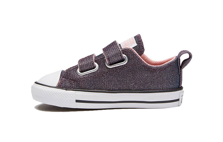 Converse Chuck Taylor All Star Pace Star 2V Low top Toddler Shoes Coastal Pink Infant And Toddler