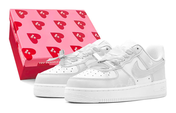 Nike Nike Air Force 1 Synthetic Leather Slip Resistant Cushioning Abrasion Resistant