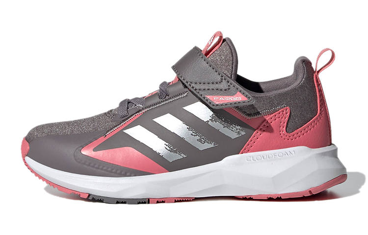 Adidas Adidas Fai2go K Breathable Low top Kids' Running Shoes Gray Pink Kids'