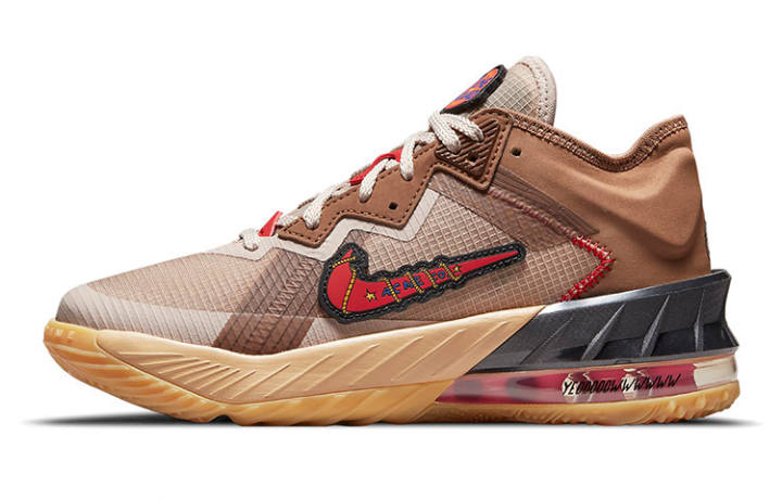 Nike Nike LeBron 18 Low Wile E. Vs Roadrunner Space Jam GS