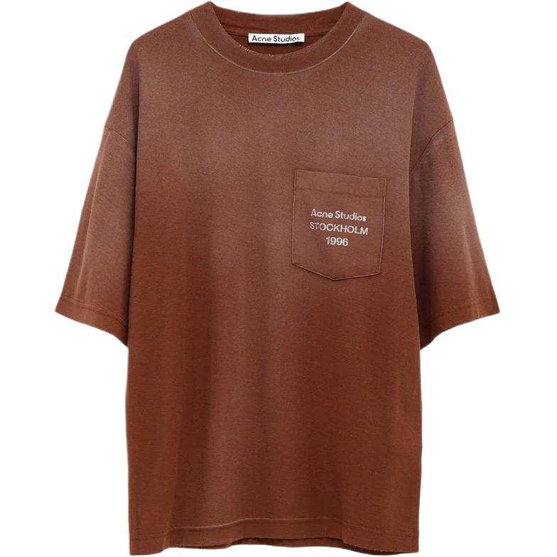 Acne Studios Acne Studios Logo-Printed Crewneck T-Shirt