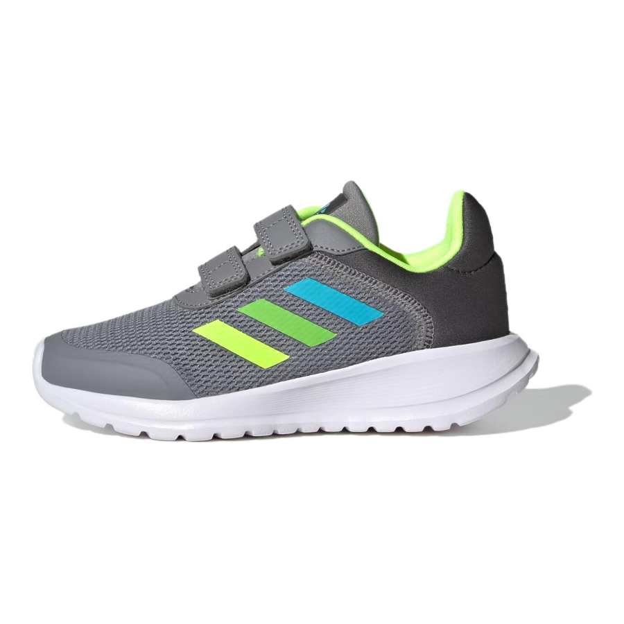Adidas Adidas Tensaur Cushioning, Wear Resistant Low top Kids' Running Shoes Gray Kids'