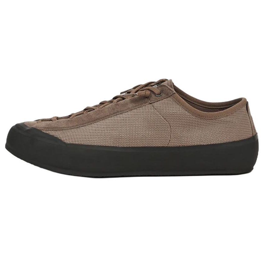 STONE ISLAND Low top Skateboard Shoes Men's Gray Brown