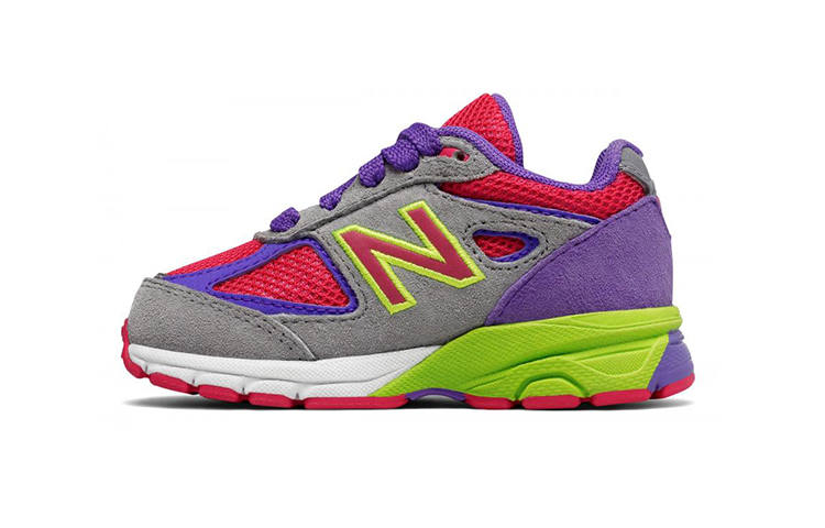 New Balance New Balance NB 990 V4 Low top Abrasion Resistant Breathable Toddler Shoes Infant And Toddler