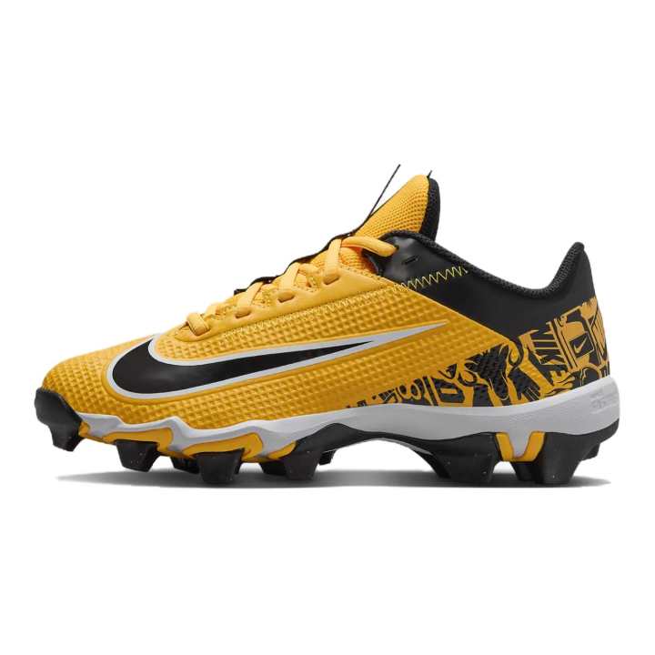 Nike Nike Vapor Edge Shark 2 Comfortable Low top Kids' Soccer Shoes Orange Black Kids'