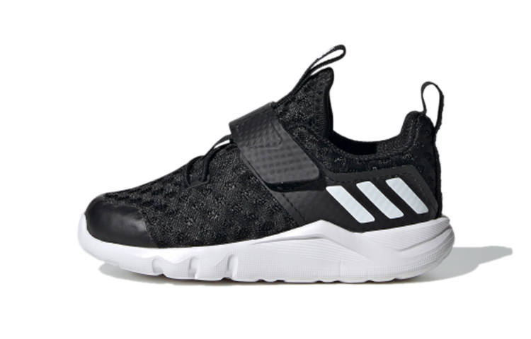 Adidas Adidas Rapidafle Breathable Low top Toddler Shoes Black Infant And Toddler